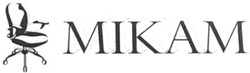 Свідоцтво торговельну марку № 133135 (заявка m200917040): mikam; мікам