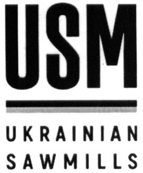 Заявка на торговельну марку № m201810115: usm; ukrainian sawmills