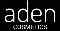 Заявка на торговельну марку № m201728815: aden cosmetics