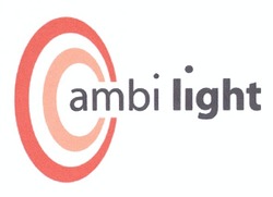 Заявка на торговельну марку № m201119403: ambi light