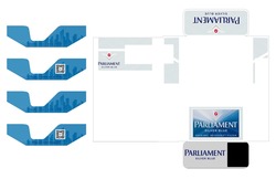 Заявка на торговельну марку № m202605478: original recessed filter; звязку; будь з нами на зв'язку; більше про продукт; new york; estd 1931; silver blue; parliament