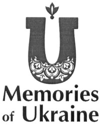 Заявка на торговельну марку № m201722035: memories of ukraine