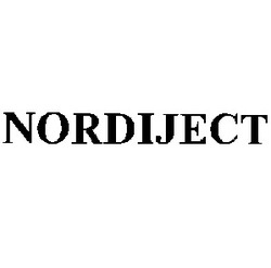 Свідоцтво торговельну марку № 5629 (заявка 112747/SU): nordiject