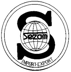 Заявка на торговельну марку № 93062346: s sezam import-export