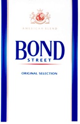 Свідоцтво торговельну марку № 151802 (заявка m201019034): bond street original selection; american blend