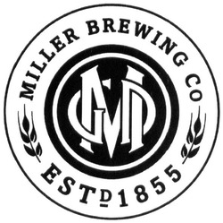 Свідоцтво торговельну марку № 300989 (заявка m201921694): miller brewing co; estd 1855; 1885; mgd; gdm