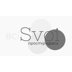 Заявка на торговельну марку № m202609377: простір краси; всі svoi; всі свої
