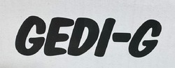 Заявка на торговельну марку № m202600958: gedi g; gedi-g