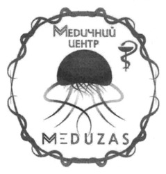 Заявка на торговельну марку № m202320695: медичний центр meduzas