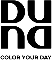 Свідоцтво торговельну марку № 269958 (заявка m201803314): duna; color your day