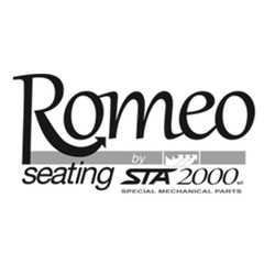 Заявка на торговельну марку № m201805668: romeo; seating; by sta 2000 srl; special mechanical parts