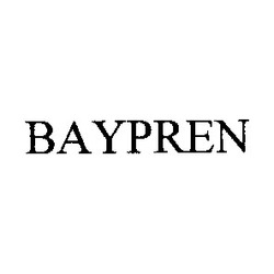 Свідоцтво торговельну марку № 4647 (заявка 49502/SU): baypren
