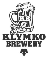 Заявка на торговельну марку № m202606581: kb; кв; klymko brewery