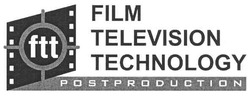 Свідоцтво торговельну марку № 97920 (заявка m200709833): ftt; film; television; technology; postproduction