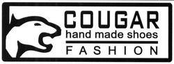 Свідоцтво торговельну марку № 267553 (заявка m201725009): cougar hand made shoes fashion