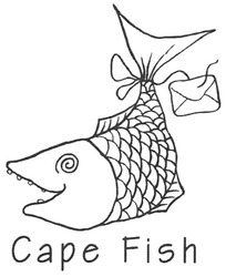 Свідоцтво торговельну марку № 82608 (заявка m200605818): cape fish; саре