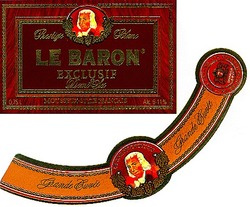 Заявка на торговельну марку № 95123419: le baron, grande cuvee, t; т