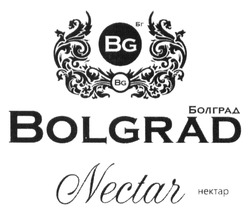 Заявка на торговельну марку № m201313237: болград; бг; нектар; bg; bolgrad; nectar