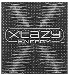 Заявка на торговельну марку № m200801275: xtazy energy; х
