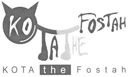 Свідоцтво торговельну марку № 80688 (заявка m200605488): kota the fostah; кота