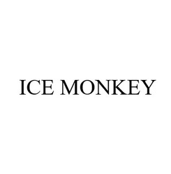 Свідоцтво торговельну марку № 321180 (заявка m202024099): ice monkey