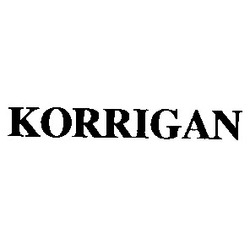 Свідоцтво торговельну марку № 6205 (заявка 103511/SU): korrigan
