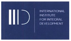 Свідоцтво торговельну марку № 242932 (заявка m201622345): iiid; international institute for integral development