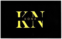 Свідоцтво торговельну марку № 332950 (заявка m202110681): kn; kona