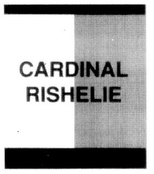 Свідоцтво торговельну марку № 37886 (заявка 2001106344): cardinal rishelie