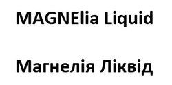 Заявка на торговельну марку № m202418679: magnelia liquid магнелія ліквід