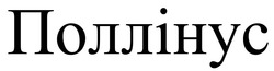 Заявка на торговельну марку № m202420834: поллінус