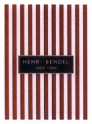Свідоцтво торговельну марку № 195000 (заявка m201412026): henri bendel; new york
