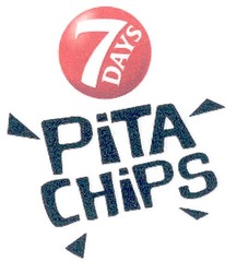 Заявка на торговельну марку № m201104133: ріта; 7 days; pita chips