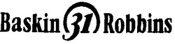 Свідоцтво торговельну марку № 8180 (заявка 93063350): baskin 31 robbins