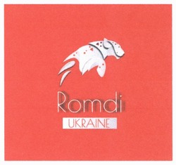 Заявка на торговельну марку № m202210150: romdi ukraine