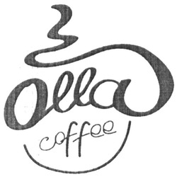 Заявка на торговельну марку № m201815564: olla coffee