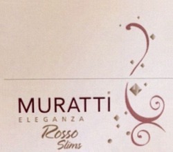 Свідоцтво торговельну марку № 226359 (заявка m201522990): muratti eleganza; rosso slims