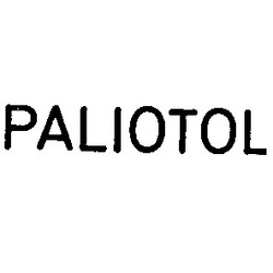 Свідоцтво торговельну марку № 3535 (заявка 75315/SU): paliotol