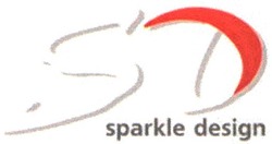 Свідоцтво торговельну марку № 83855 (заявка m200609787): sd; sparkle design
