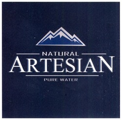 Свідоцтво торговельну марку № 290606 (заявка m201903601): natural artesian pure water