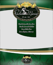 Свідоцтво торговельну марку № 319252 (заявка m202020449): la pasta di semola; pasta maria; since 1980