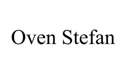 Заявка на торговельну марку № m202313209: oven stefan