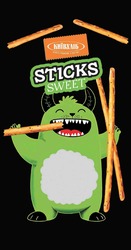 Заявка на торговельну марку № m202518956: вірність традиціям з 1930 року; sticks; sweet; київхліб