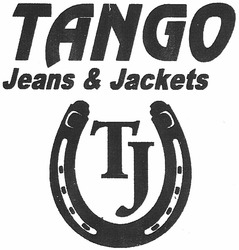 Свідоцтво торговельну марку № 155784 (заявка m201108037): tango jeans & jackets; tj