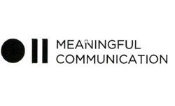 Свідоцтво торговельну марку № 342072 (заявка m202116911): meaningful communication