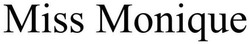 Свідоцтво торговельну марку № 336493 (заявка m202115080): miss monique