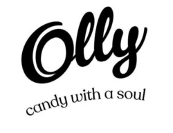Заявка на торговельну марку № m202513282: olly candy with a soul