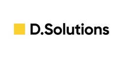 Свідоцтво торговельну марку № 320545 (заявка m202124963): d.solutions; d solutions