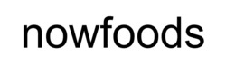 Заявка на торговельну марку № m202601906: nowfoods