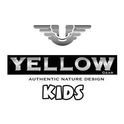 Свідоцтво торговельну марку № 241156 (заявка m201614123): yellow; gear; authentic nature design; kids